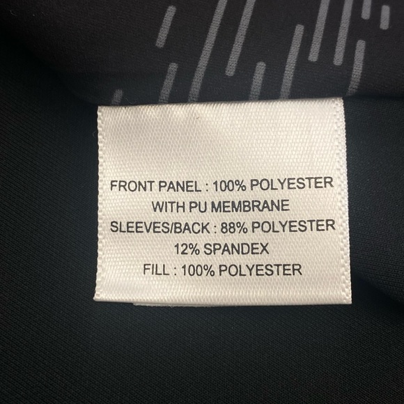 NWT PETER MILLAR Merge Elite Hybrid Jacket Black. 2023 Model $230 Size XL - Picture 5 of 16